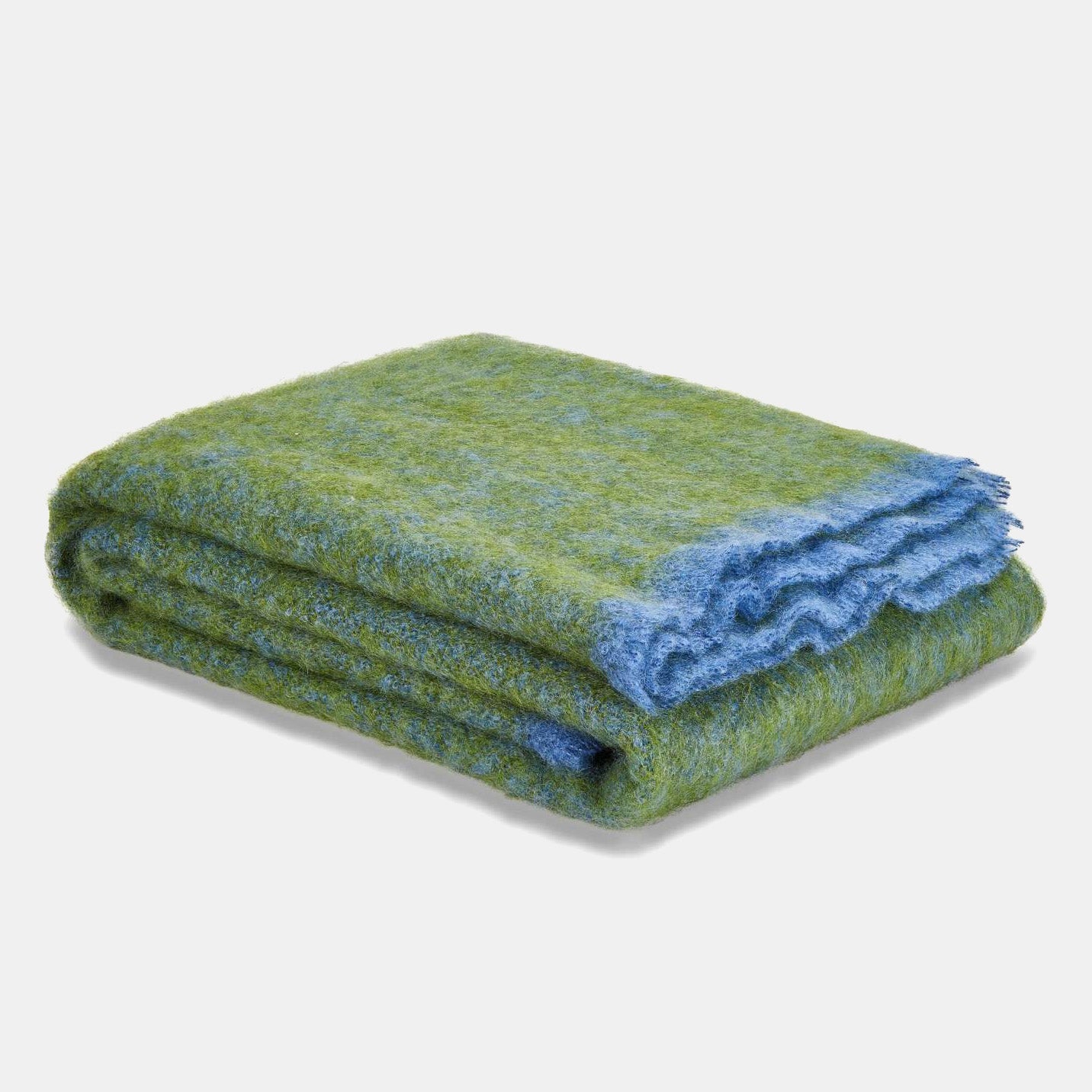 Clash Rowan Mohair Throw