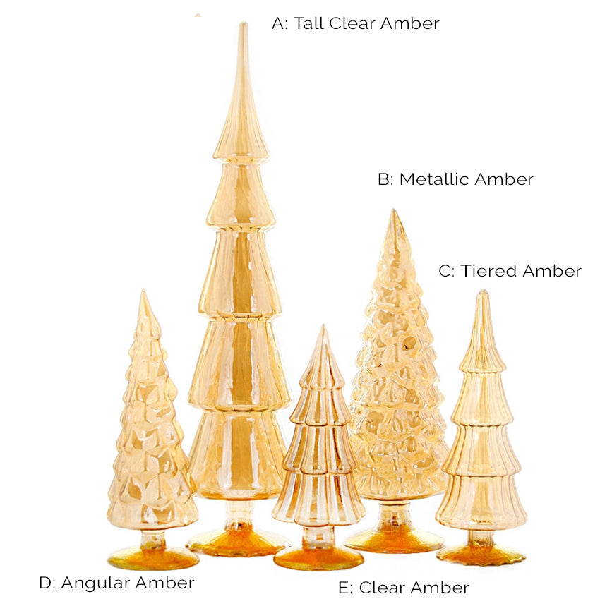 Hue Tree in Amber