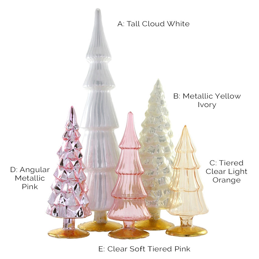 Hue Tree in Neutral Pink