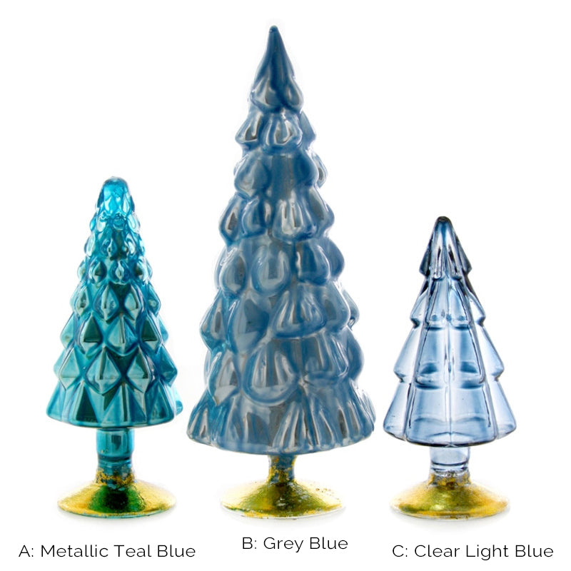 Small Hue Tree in Blue