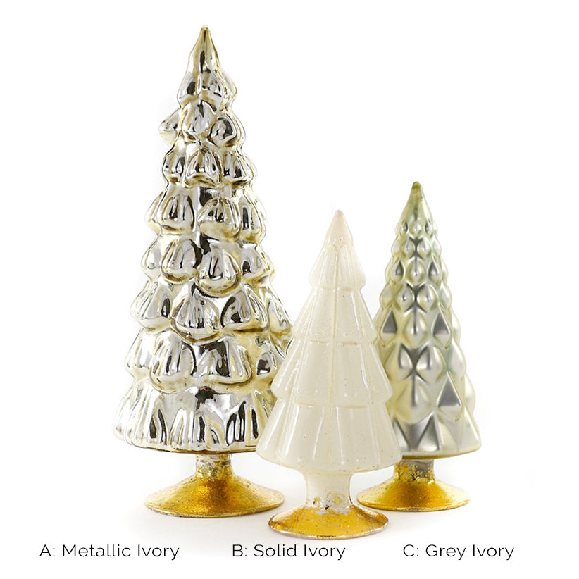 Small Hue Tree in Ivory