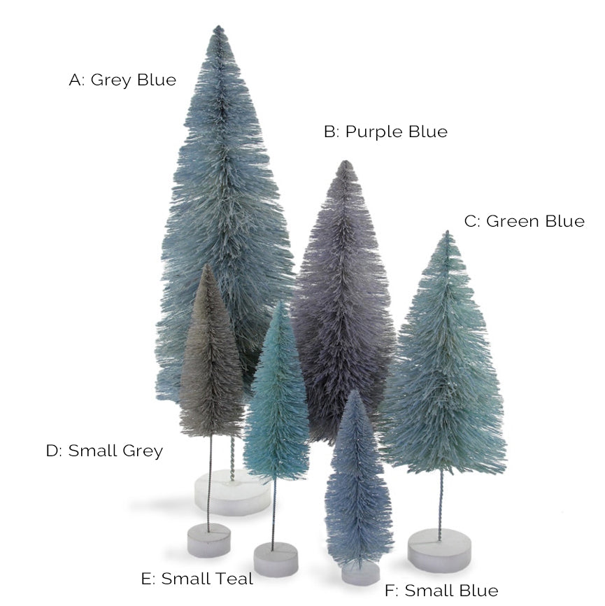 Spectrum Tree in Winter Blue