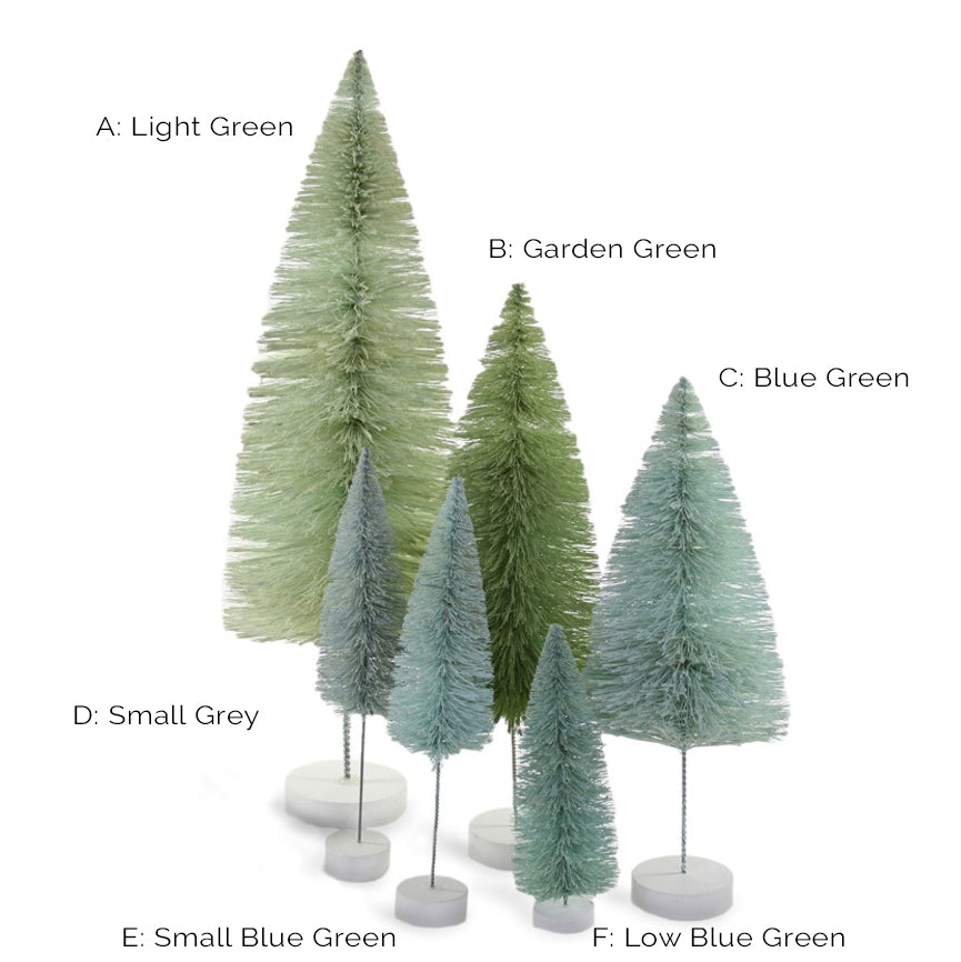 Spectrum Tree in Winter Green