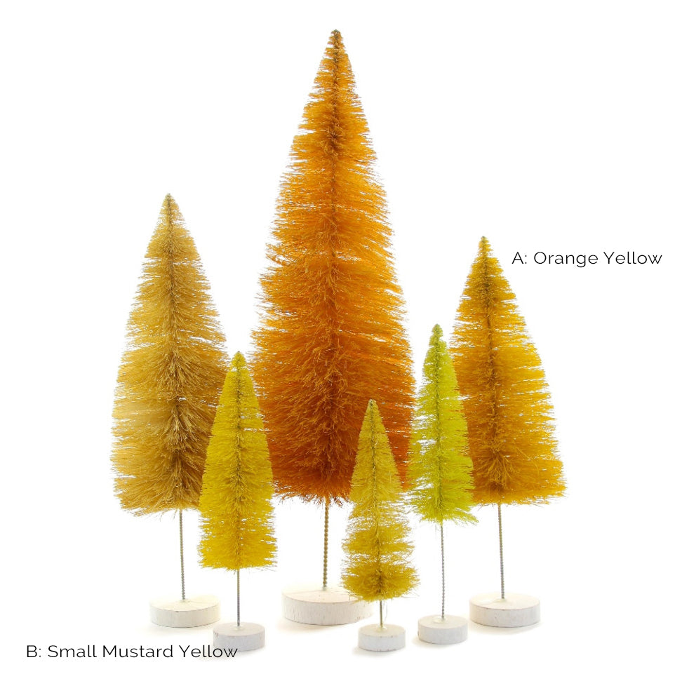 Rainbow Tree in Yellow