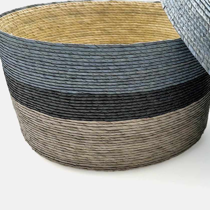 Storage Basket in Cielo Blue Combo