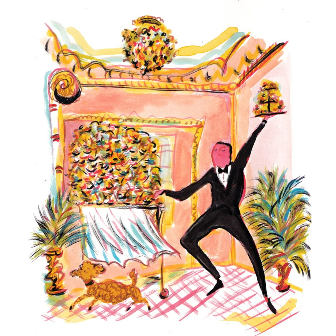 Martini Express by Pauline de Roussy de Sales