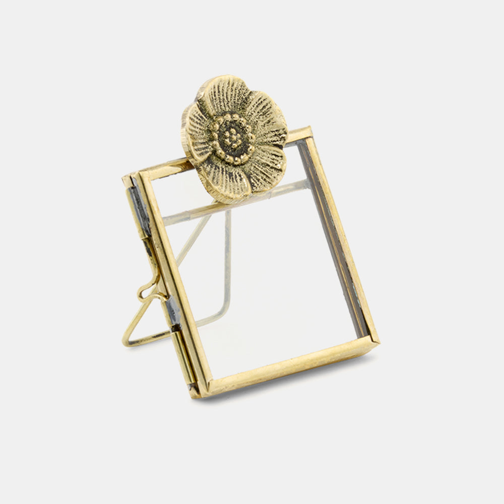 Mia Poppy Mini Frame