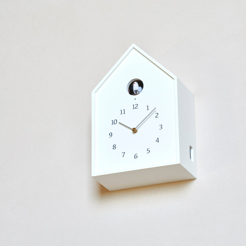 Birdhouse Cuckoo Wall Clock