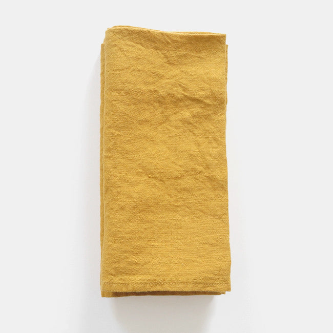 Linen Napkin in Honey