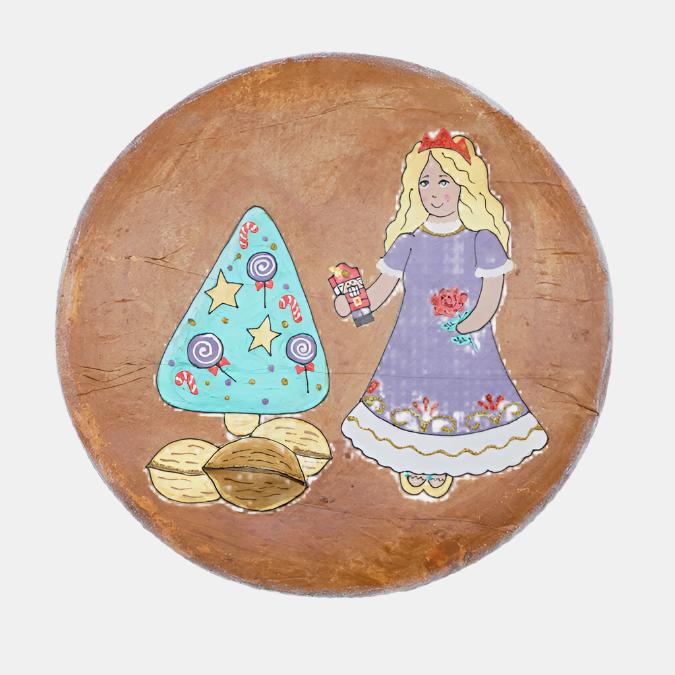 The Nutcracker Ornament Set in Handmade Box