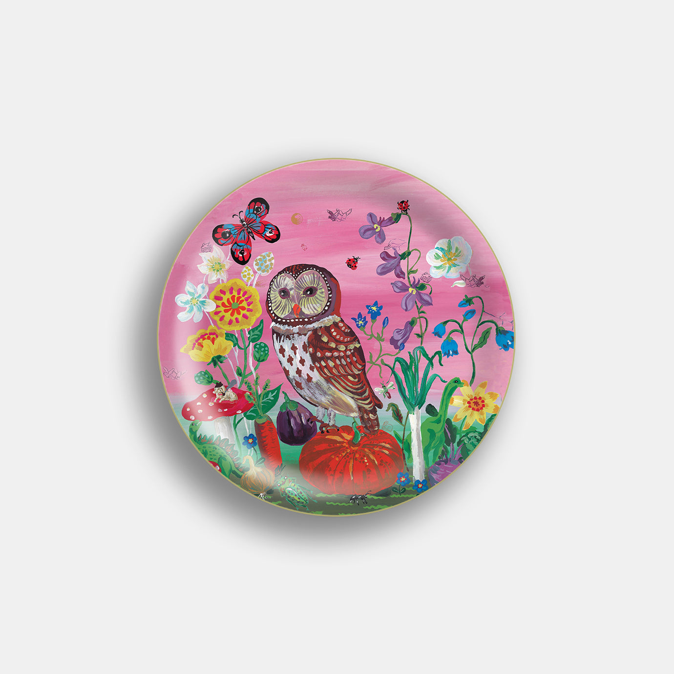 Happy Owl Mini Tray