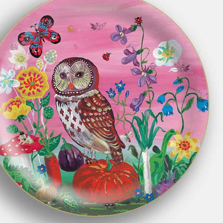 Happy Owl Mini Tray