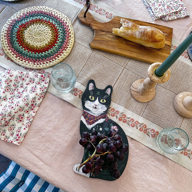 Tiffany Cat Serving Board by Avenida Home – Collyer's Mansion