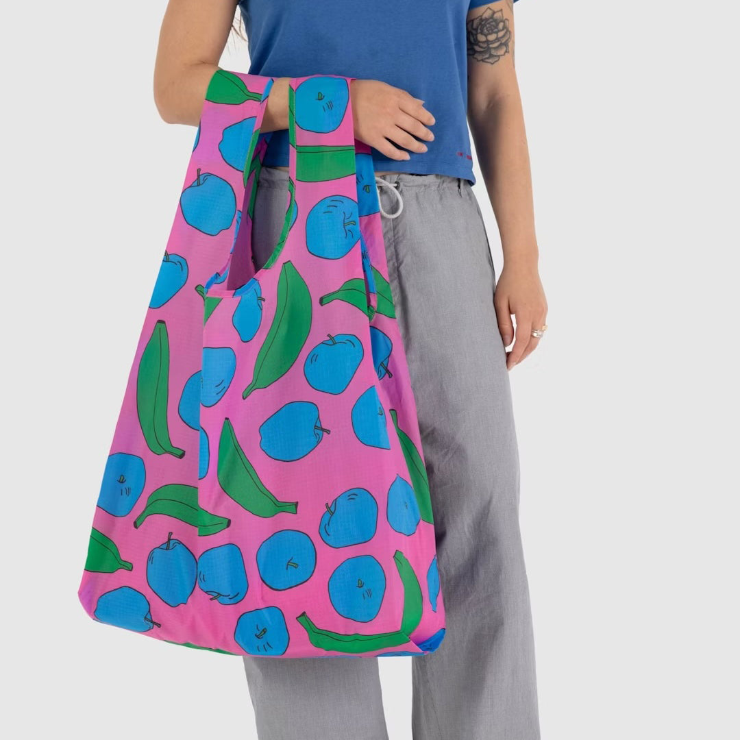 Pink Apples & Bananas Big Bag