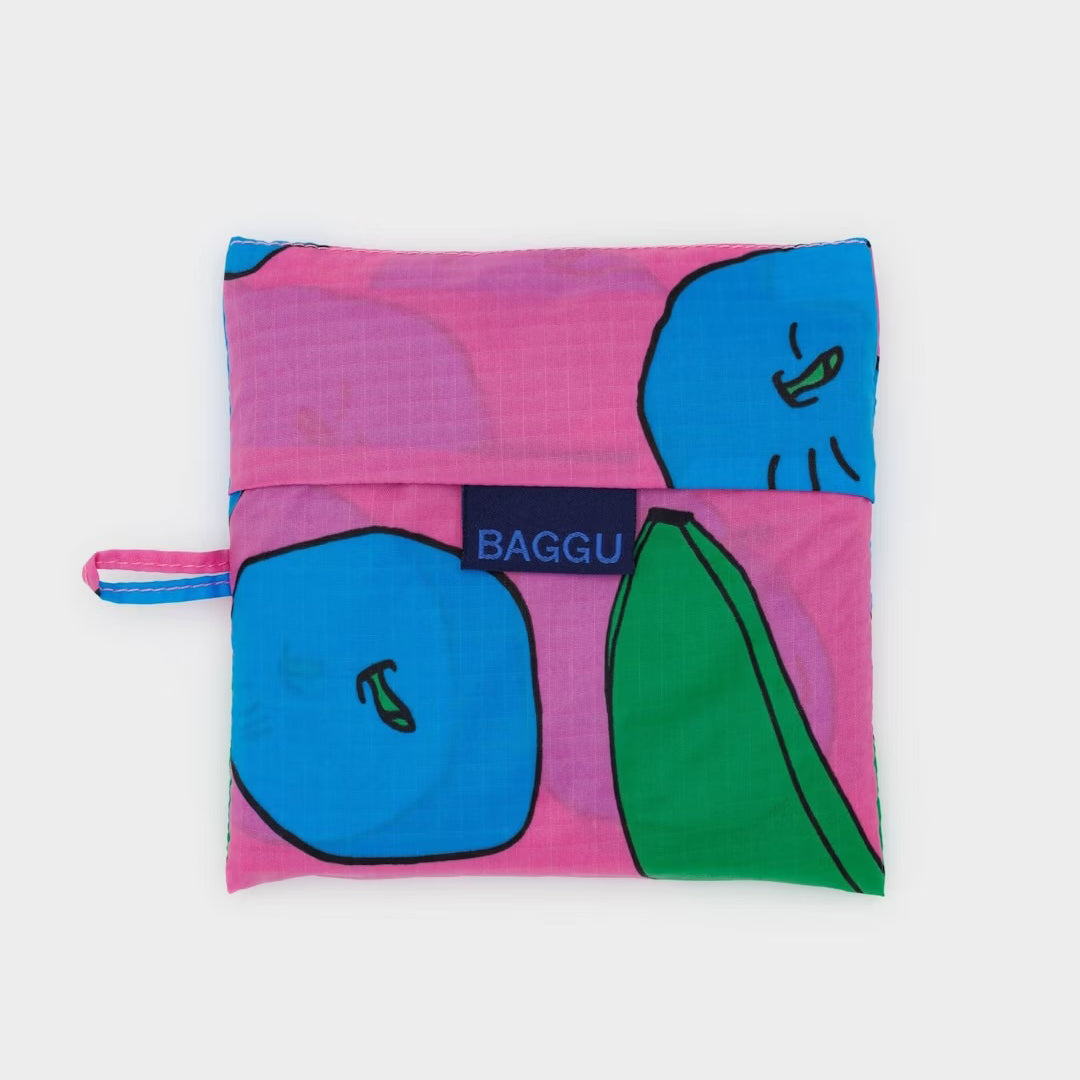 Pink Apples & Bananas Big Bag