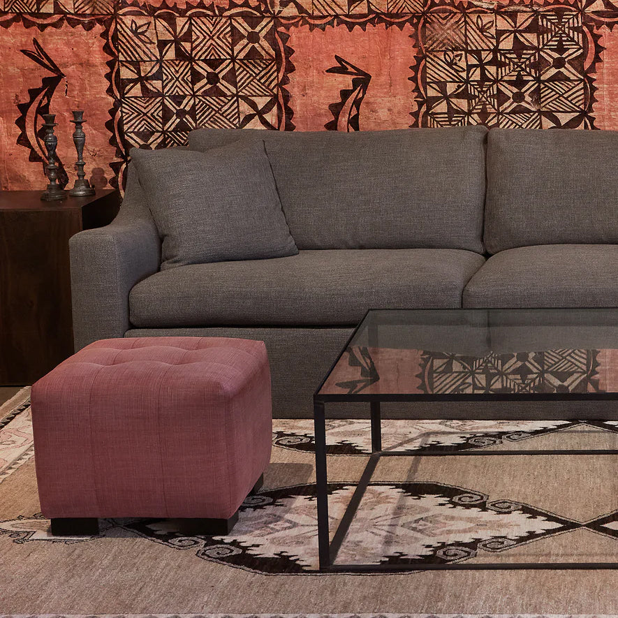 Essentials Arden 20" Ottoman: Made to Order