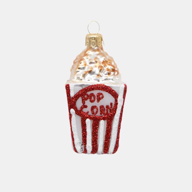 Mini Popcorn Ornament