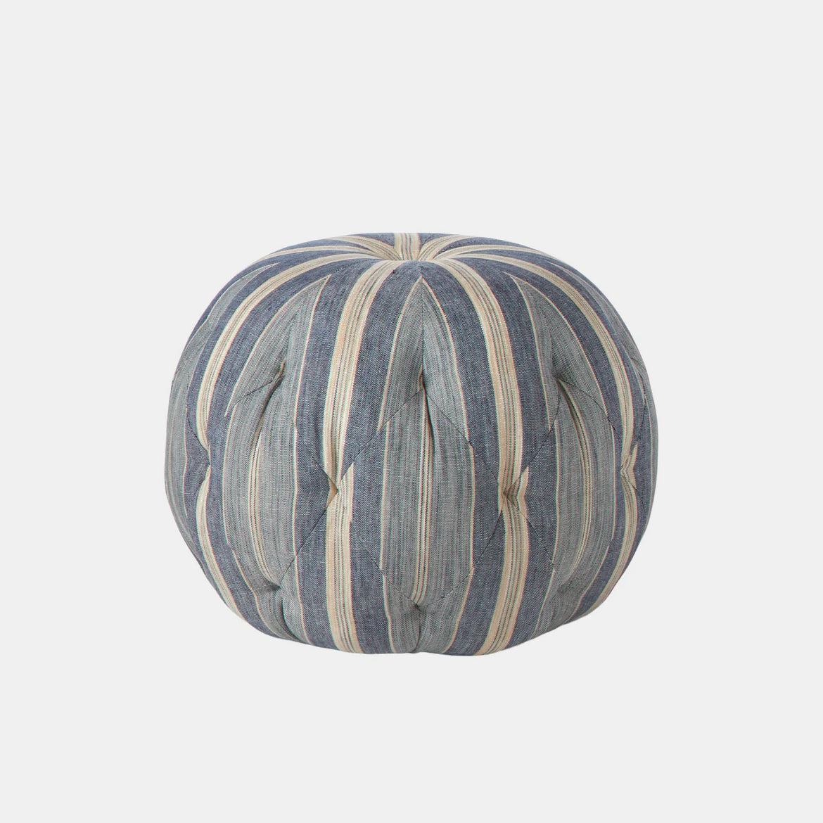 20" Round Pouf in Gigi Teal