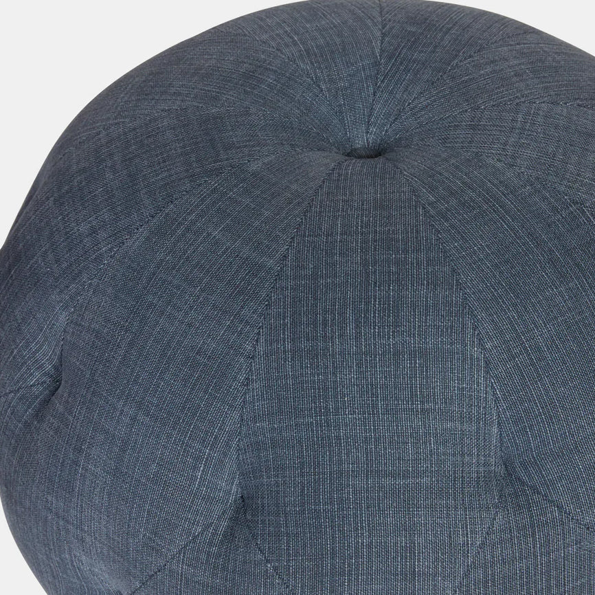 20" Round Pouf in Gigi Teal