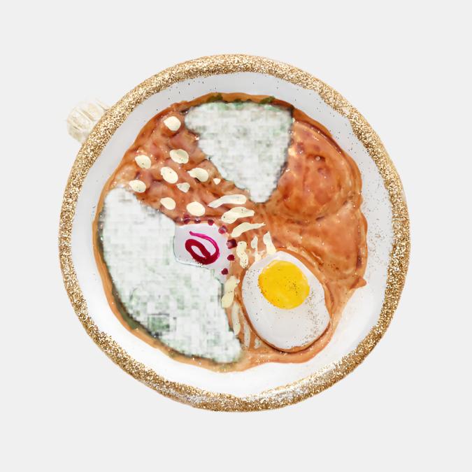 Ramen Dish Ornament