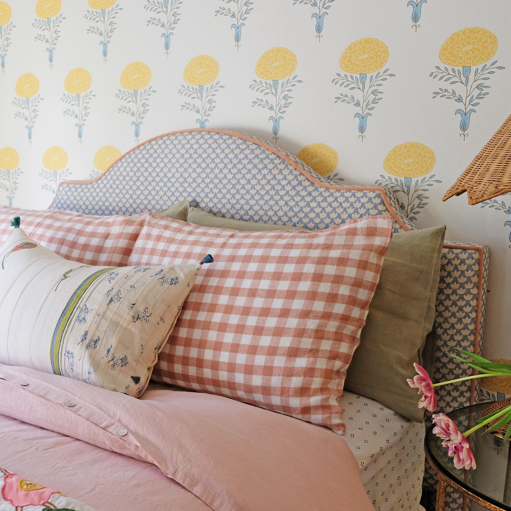 Handloom Lumbar Pillow 201