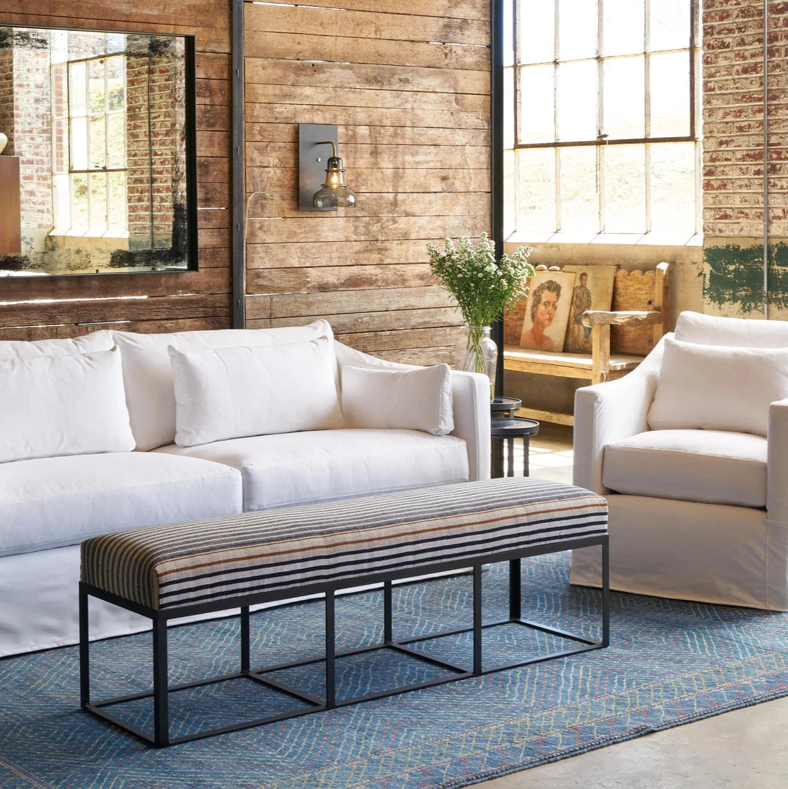 Cruz Bench: Made to Order