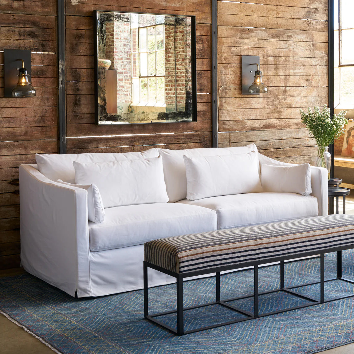 Rebecca Deluxe Sofa: Made to Order