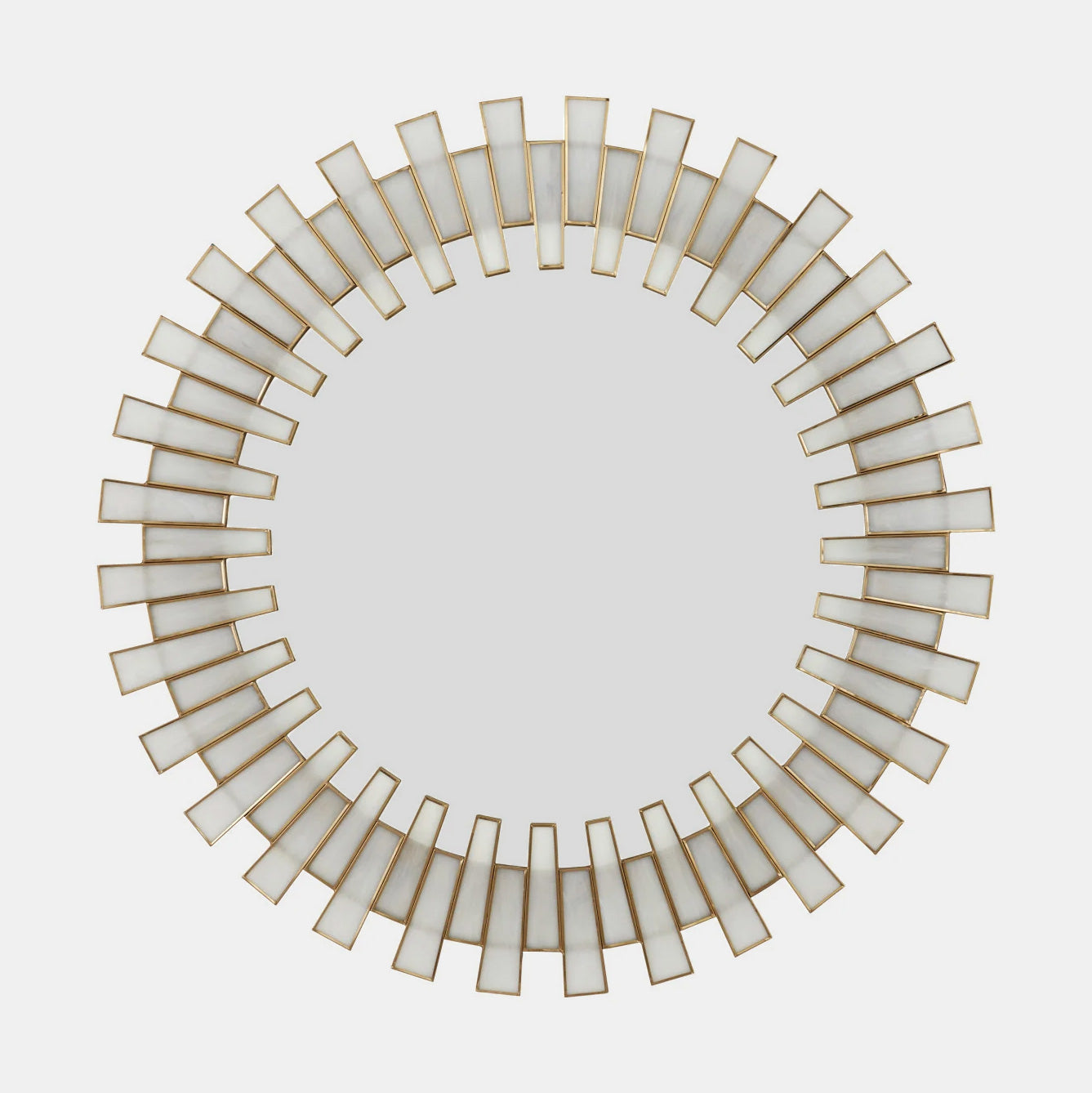 Glasdele Round Mirror