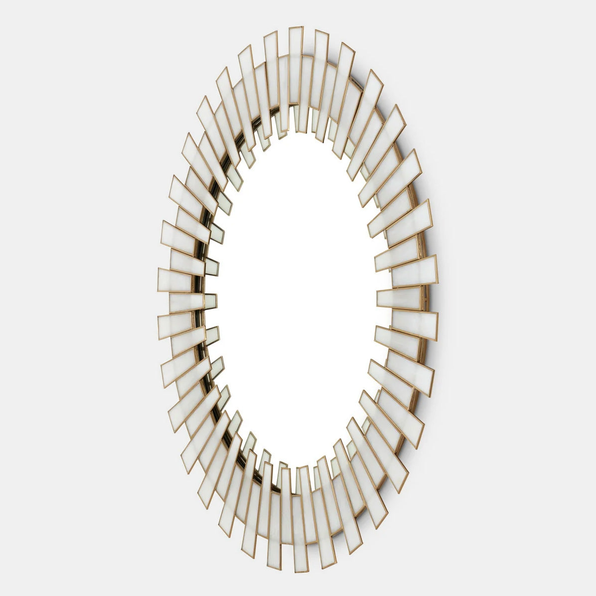 Glasdele Round Mirror