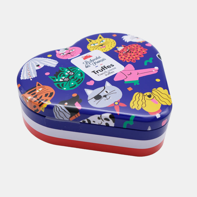 Cat + Dog Truffle Gift Box