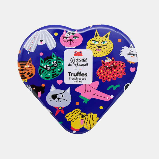 Cat + Dog Truffle Gift Box