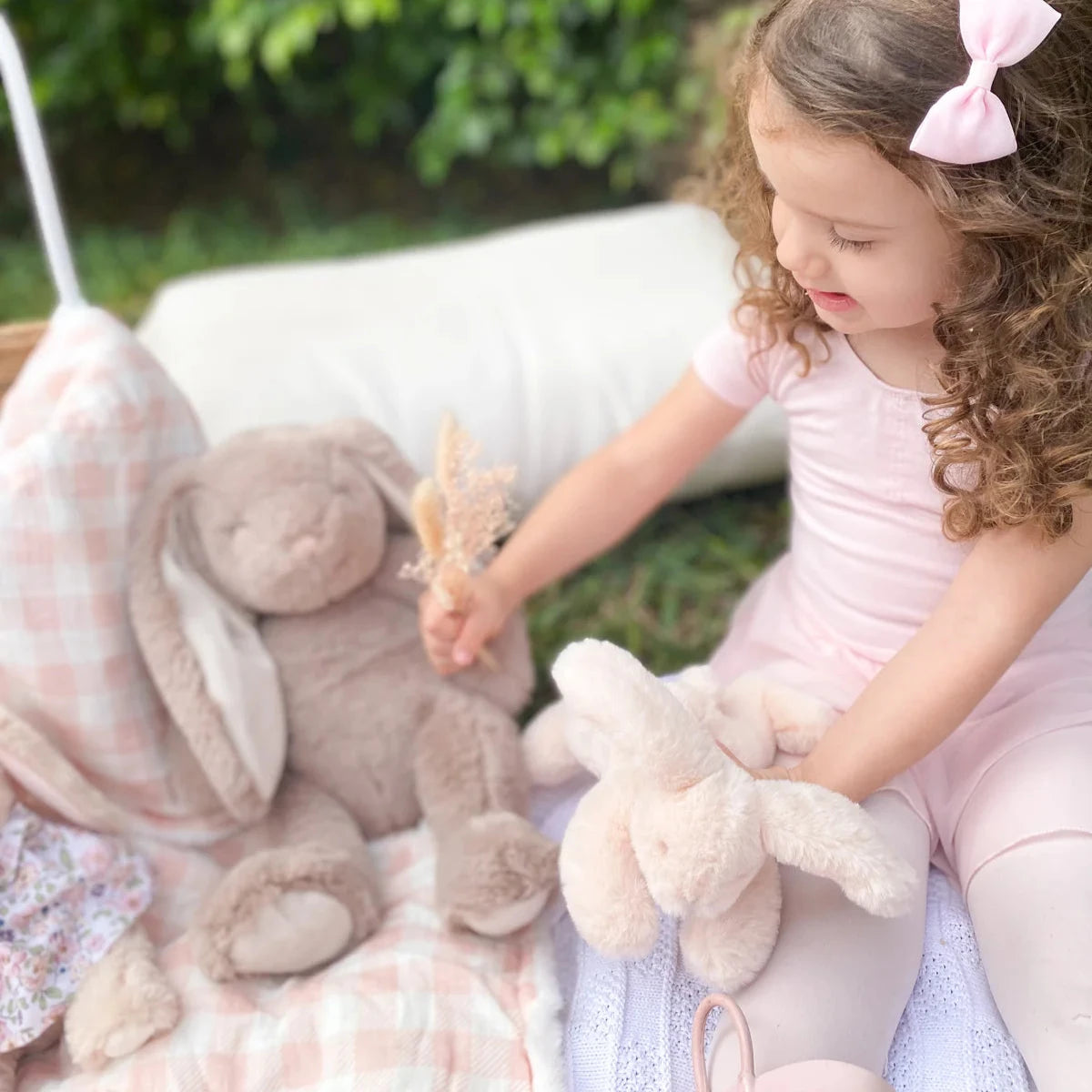 Coco the Bunny Toy