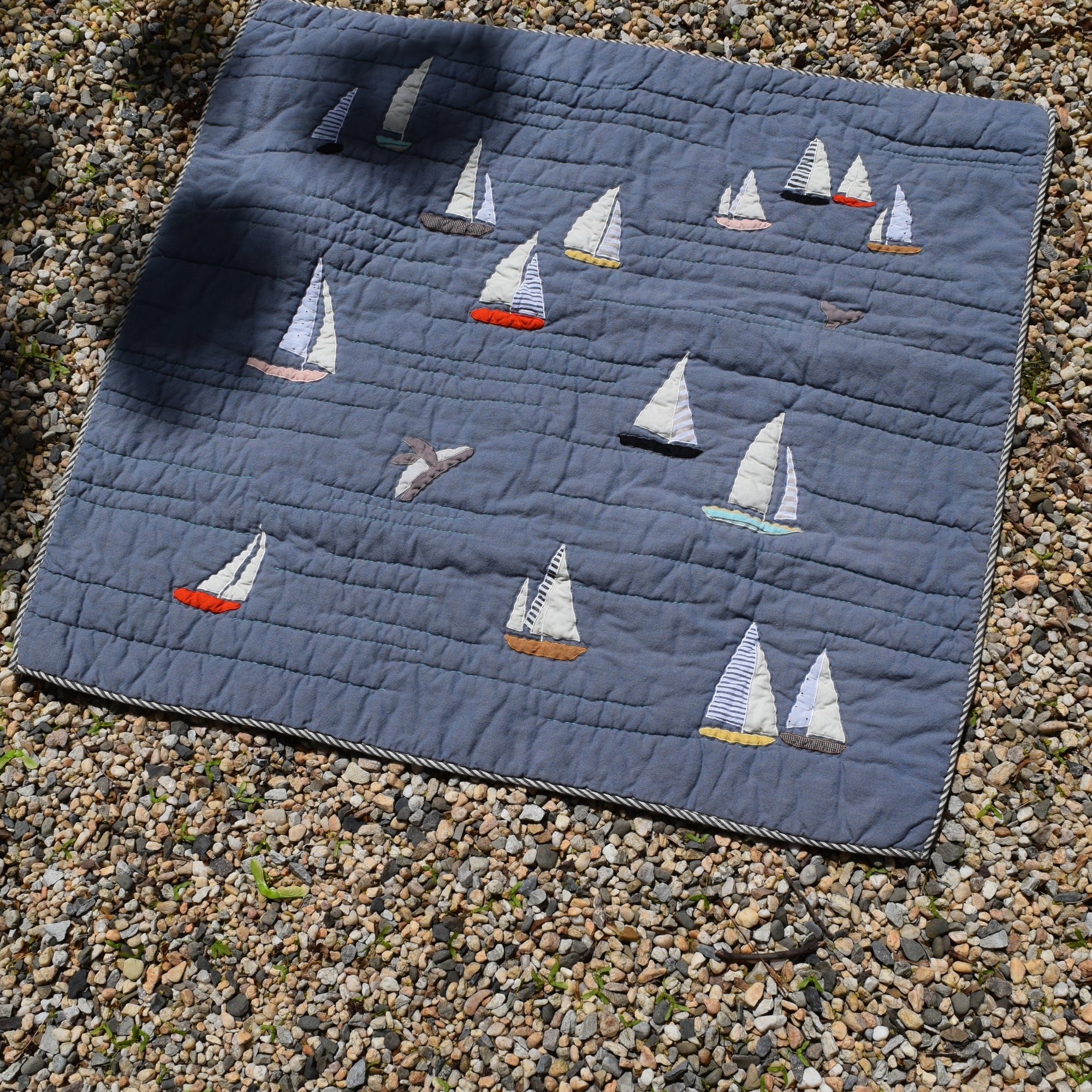 Sailboat Baby Quilt