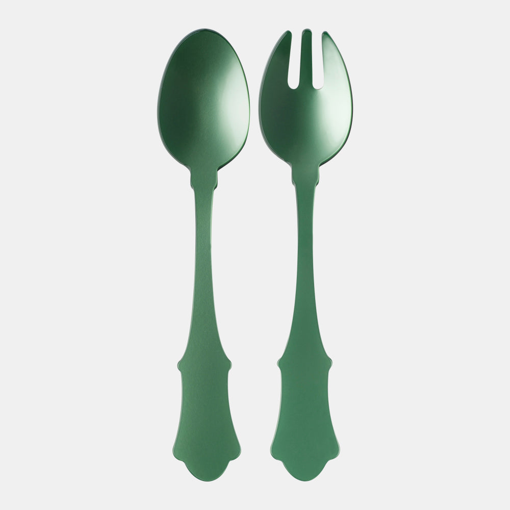 Honorine Acrylic Salad Server Set