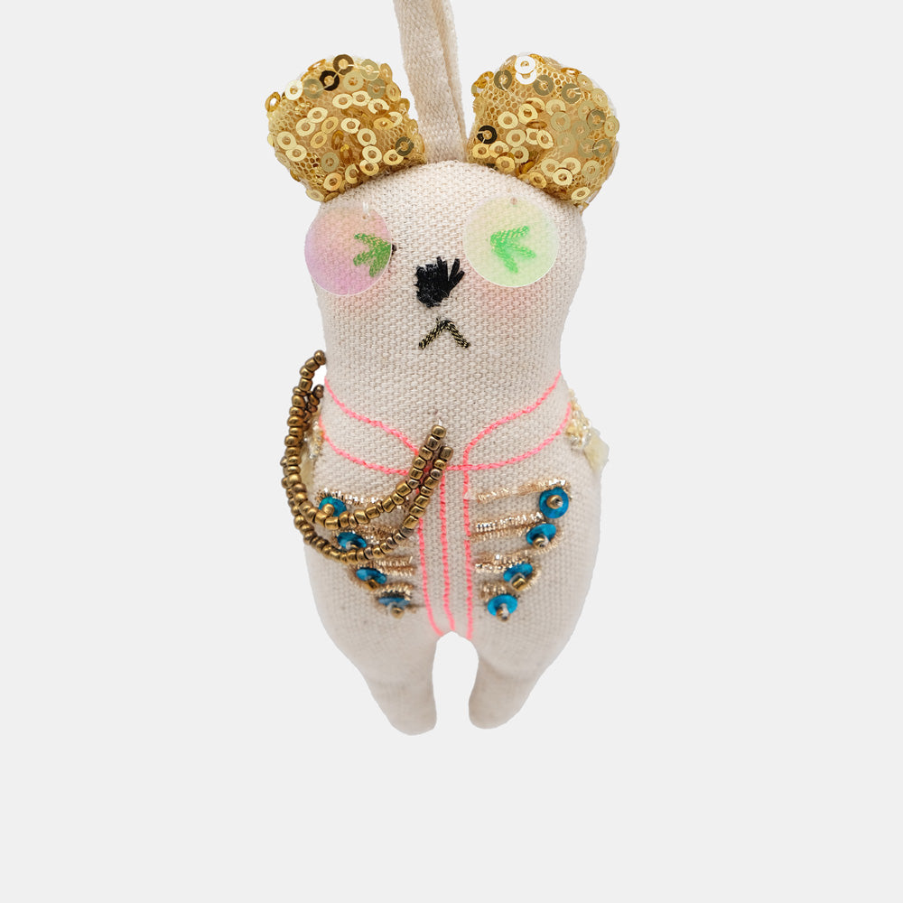 Sargent Pepper Bear Hanging Decor