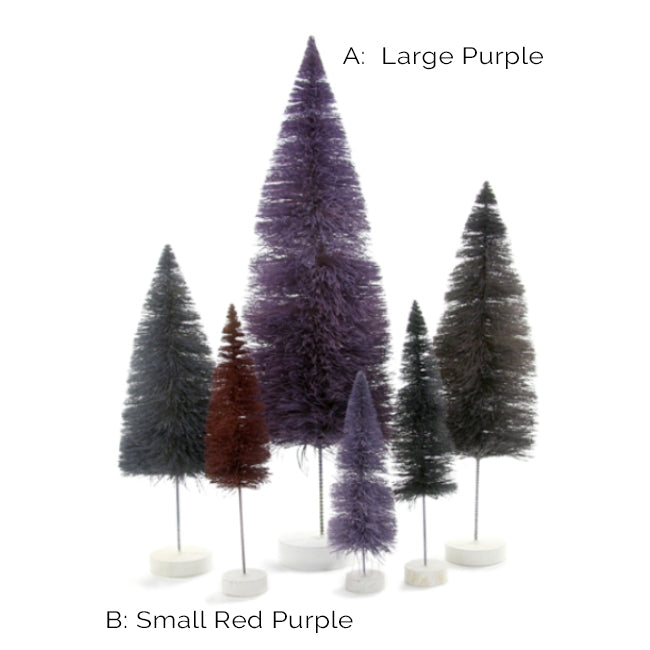 Rainbow Tree in Purple
