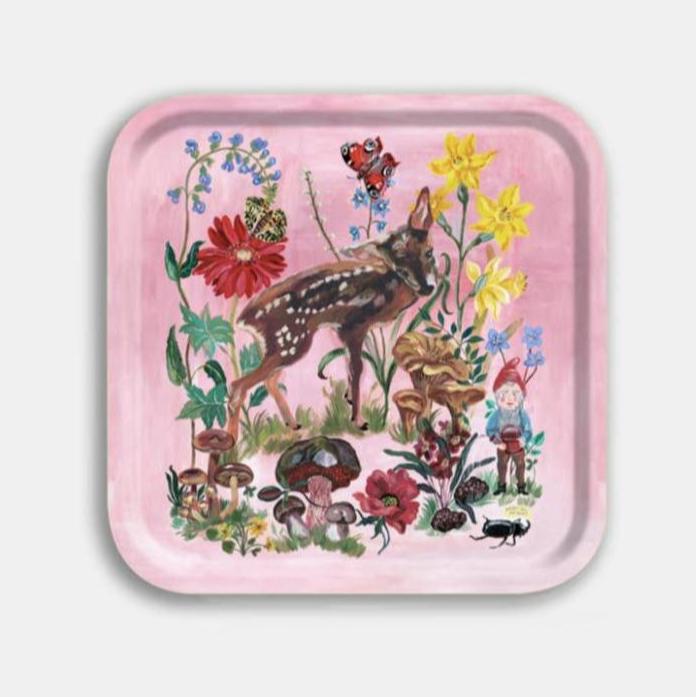 Bambi Square Tray