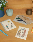 Flying Kites Card