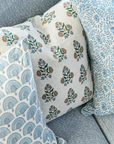 Ankara Byzantine Pillow, square
