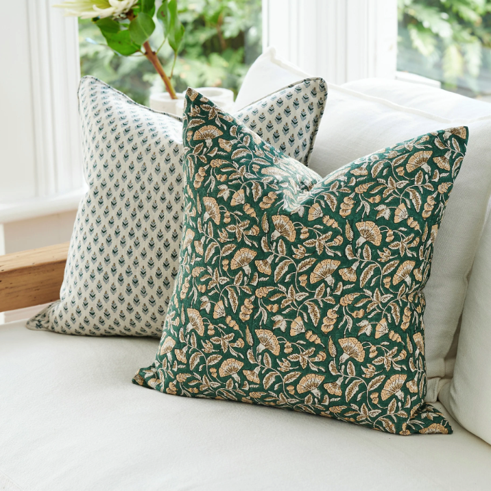 Antibes Byzantine Square Pillow