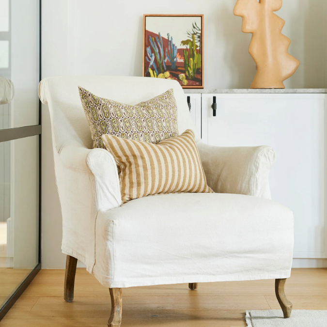 Bodrum Shell Lumbar Pillow