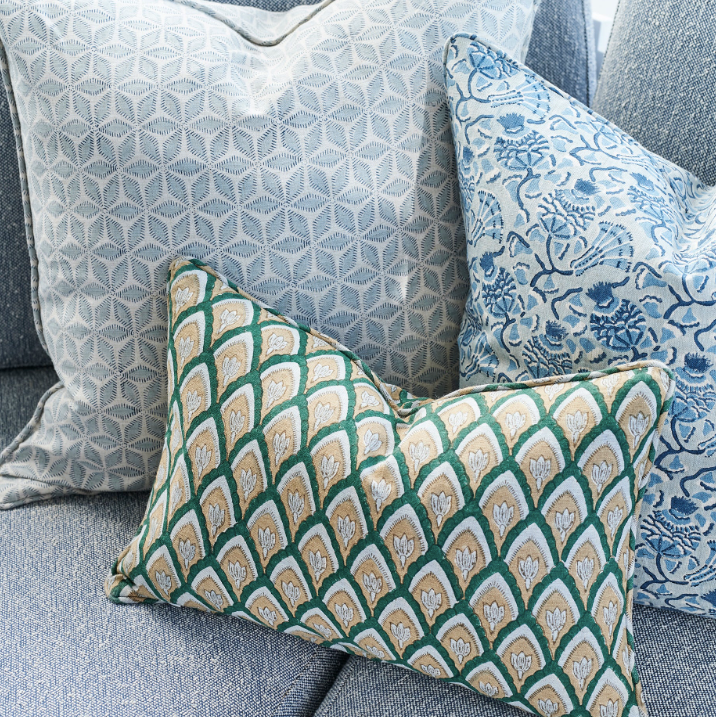 Haveli Byzantine Lumbar Pillow