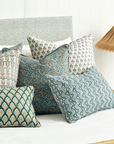 Burano Byzantine Pillow, lumbar