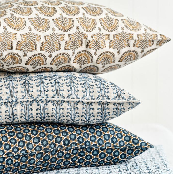Bejmat Tobacco Square Pillow