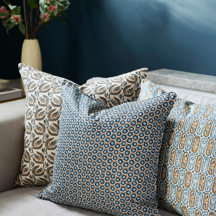 Bejmat Tobacco Square Pillow