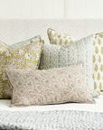 Uluwatu Cactus Pillow, square