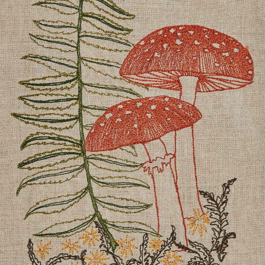 Lady Fern Tea Towel