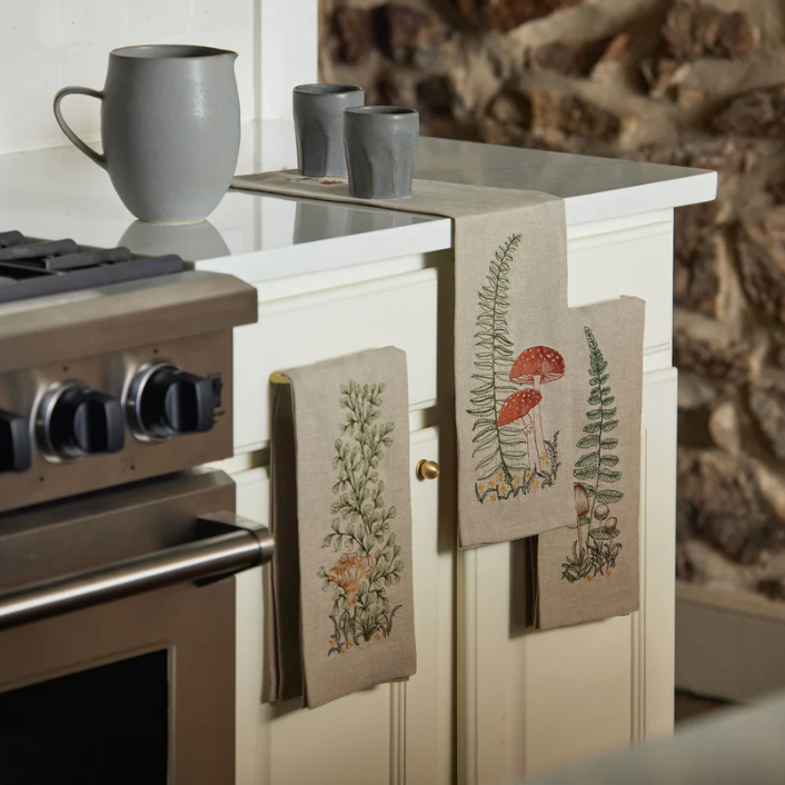 Lady Fern Tea Towel by Coral & Tusk Lady Fern Tea Towel by Coral & Tusk