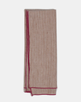 Elsa Tea Towel, terracotta
