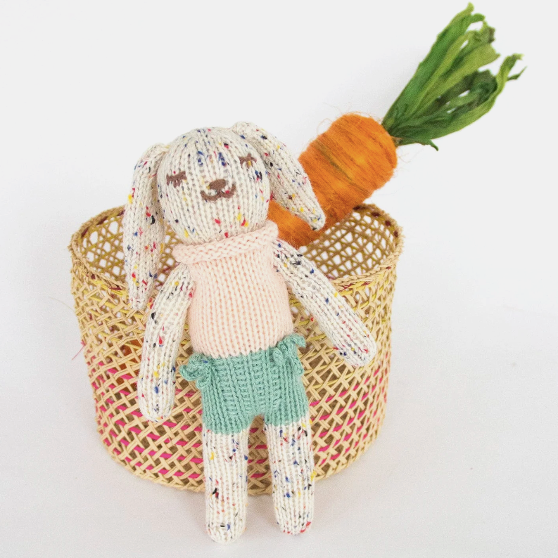 Blabla Bunny Turnip Rattle Collyer s Mansion